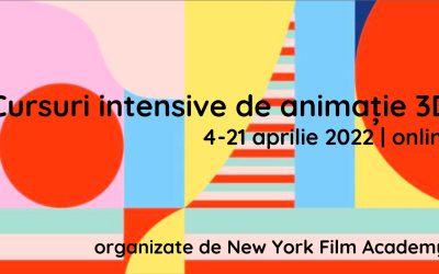 Participă la cursurile intensive de animație 3D de la New York Film Academy