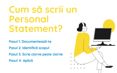 Cum să scrii un Personal Statement?